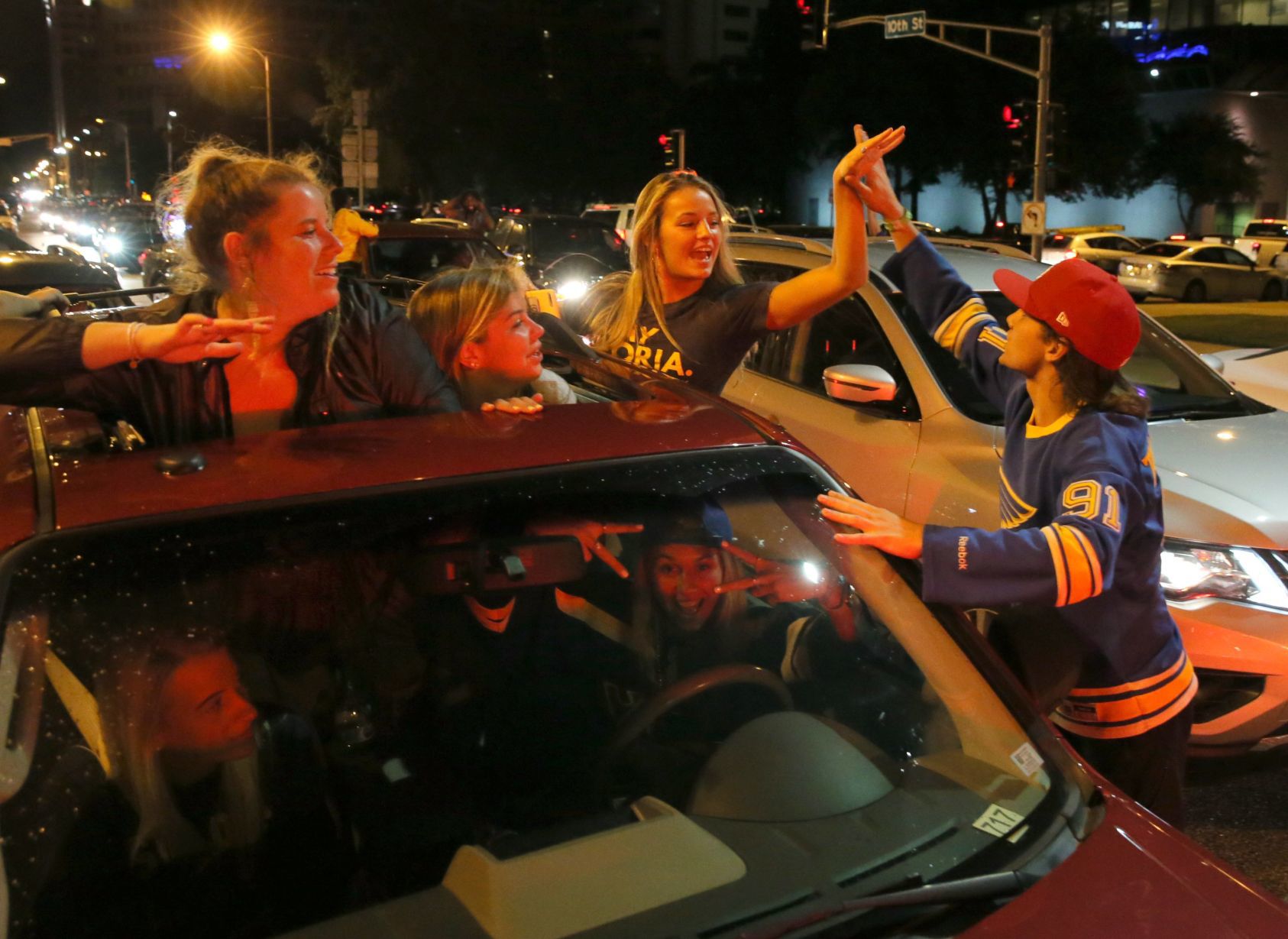 Stanley Cup Final Game 7 watch party at Busch Stadium